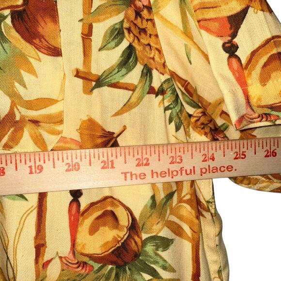 Ocean‎ & Coast Sz XL Hawaiin Print Shirt Coastal Cruise Vacation Beach Party - Picture 5 of 6